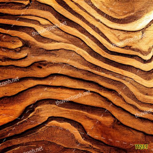 Tranh dán tường 3D trừu tượng- -TT23-7 - Kết quả tìm kiếm tranh tường